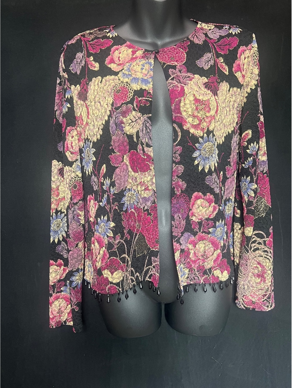 80s Vintage MSK Light Blazer